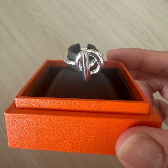 BNIB Hermes Echappee Hermes ring, medium model - Picture 4 of 4